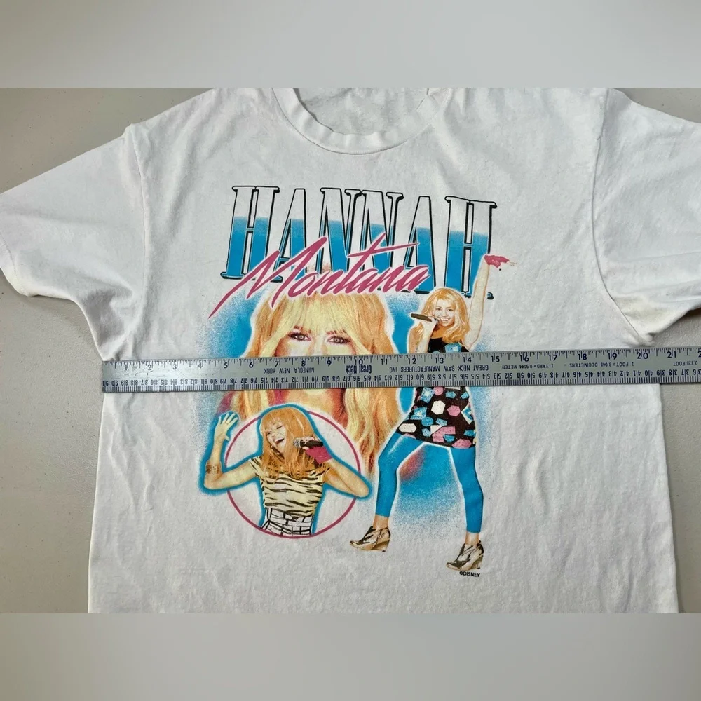 Vintage Hannah Montana short sleeve tee - Picture 6 of 7